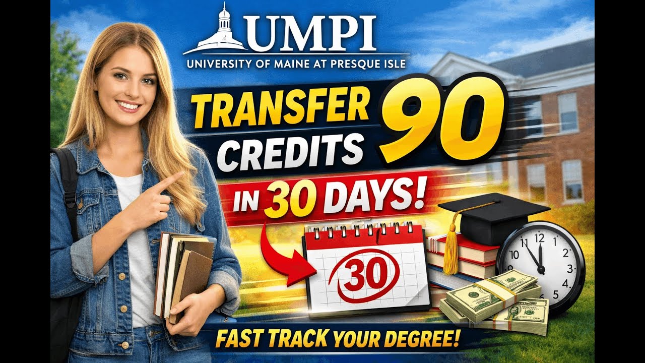 How to Transfer 90 College Credits in 30 Days  Fast-Track Your Degree Today | Life Play book