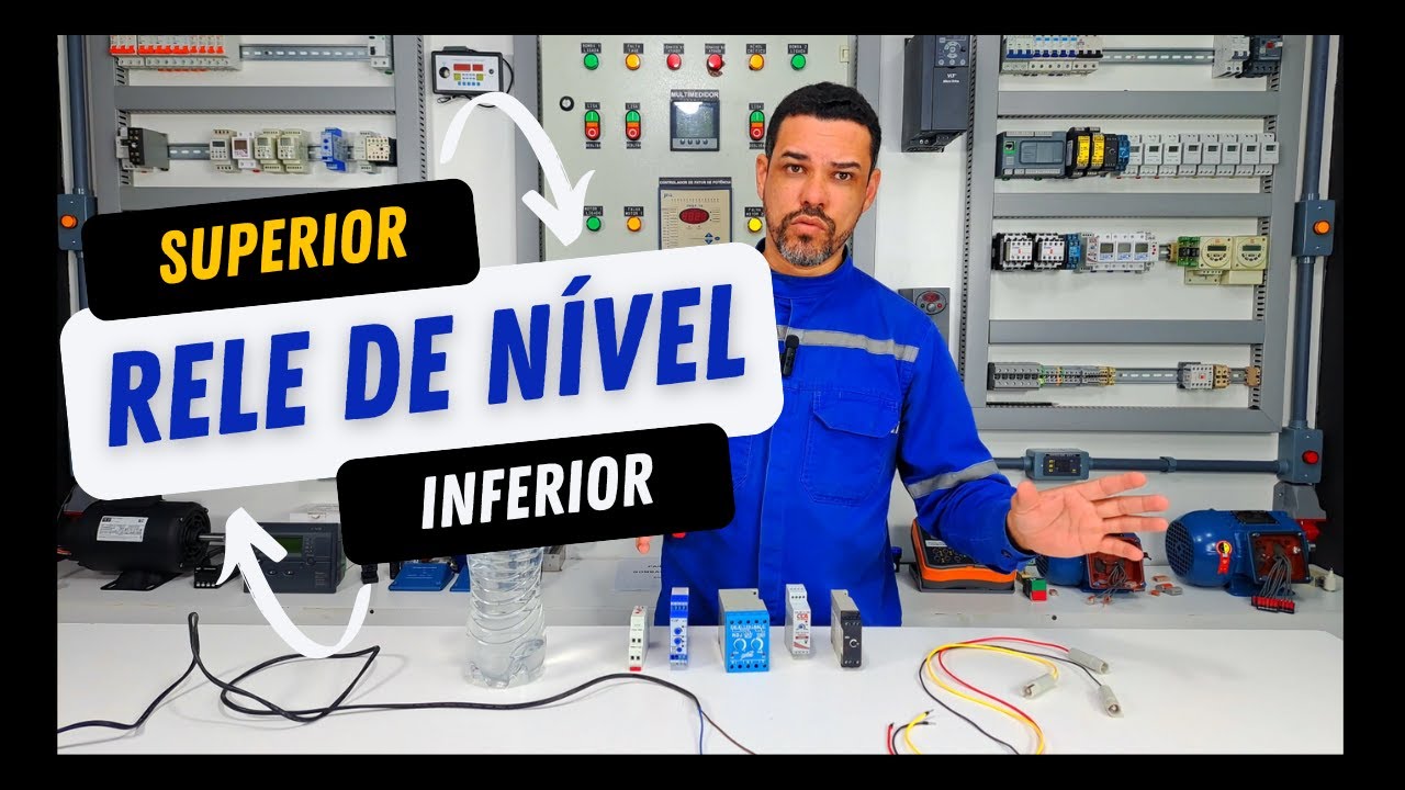 RELÉ DE NÍVEL - Aula Completa