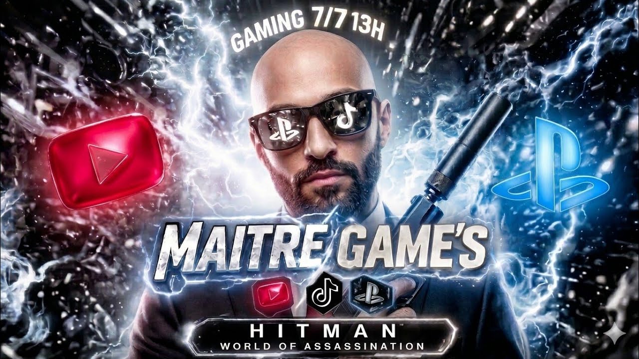 HITMAN 3 - TOUT EN COSTUME 😎