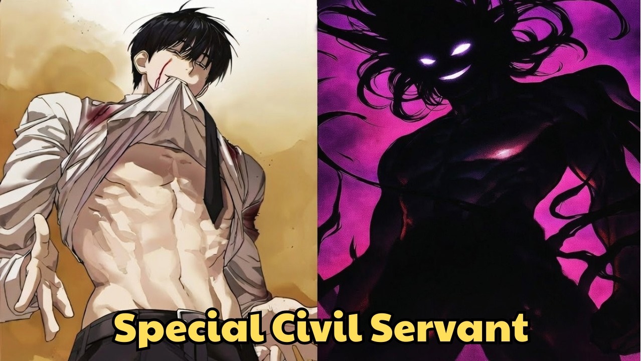 Special Civil Servant | Explained in Hindi | Manhwa explain in Hindi