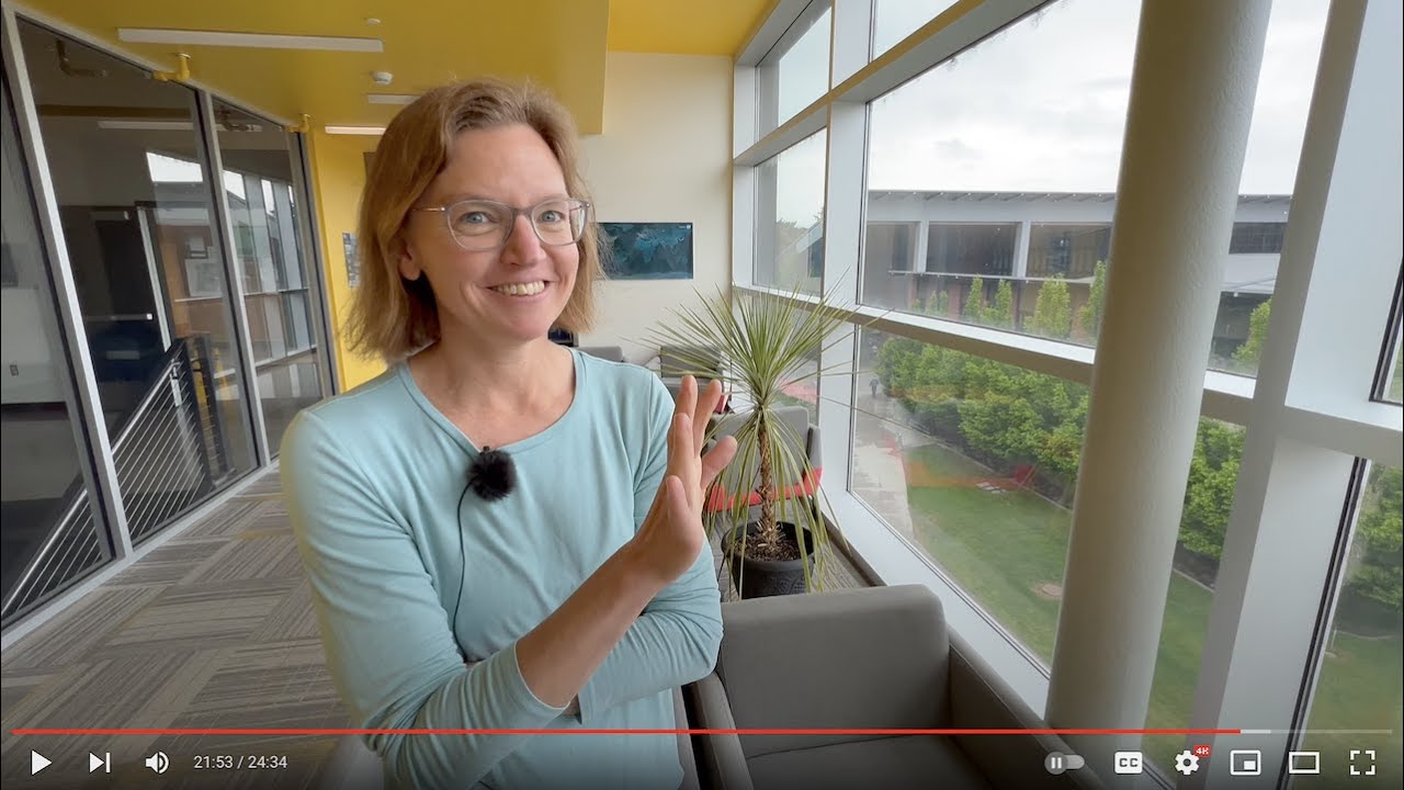 CWU Geology - Anne Egger