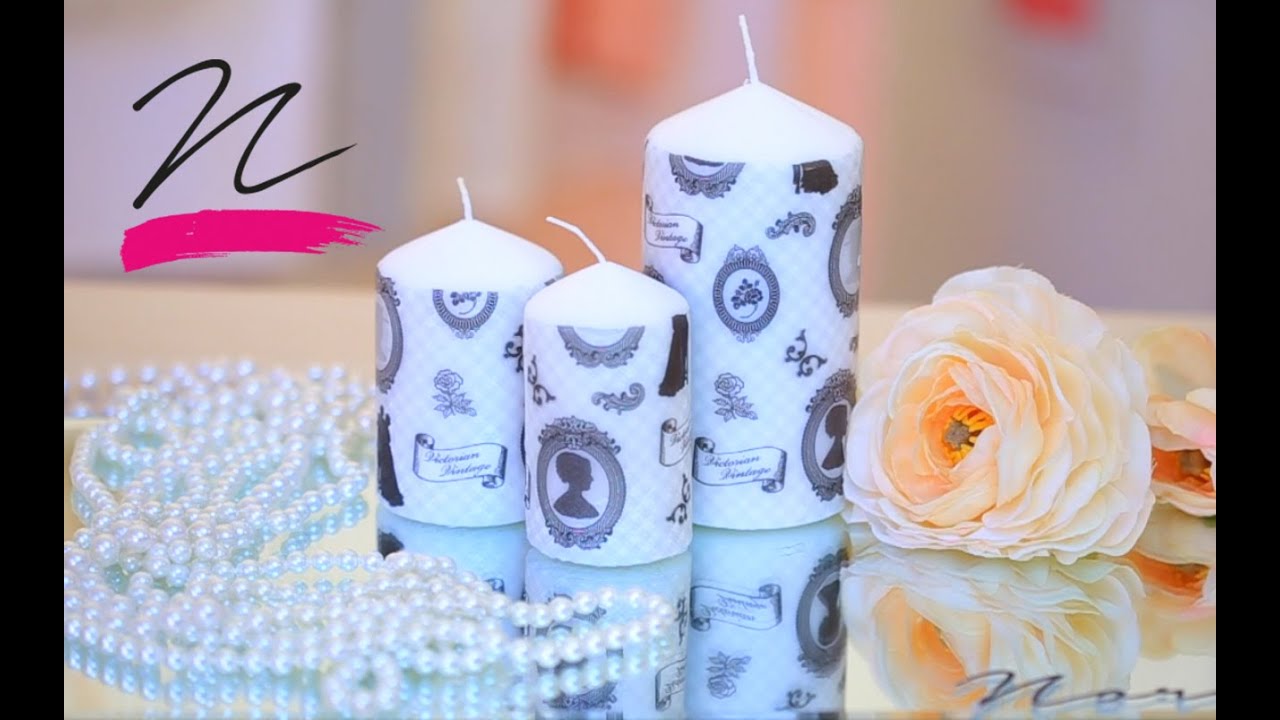 &Iacute;gy tudsz mint&aacute;s gyerty&aacute;t k&eacute;sz&iacute;teni - DIY &ouml;tlet - Tak&aacute;cs N&oacute;ra