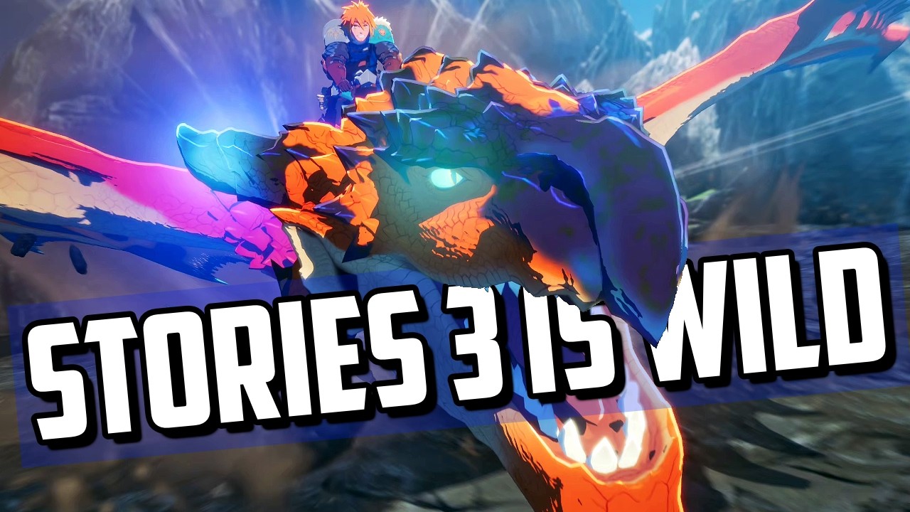 Stories 3 is fire! Wilds last update is insane! Arc got married! - Khan's Kast
