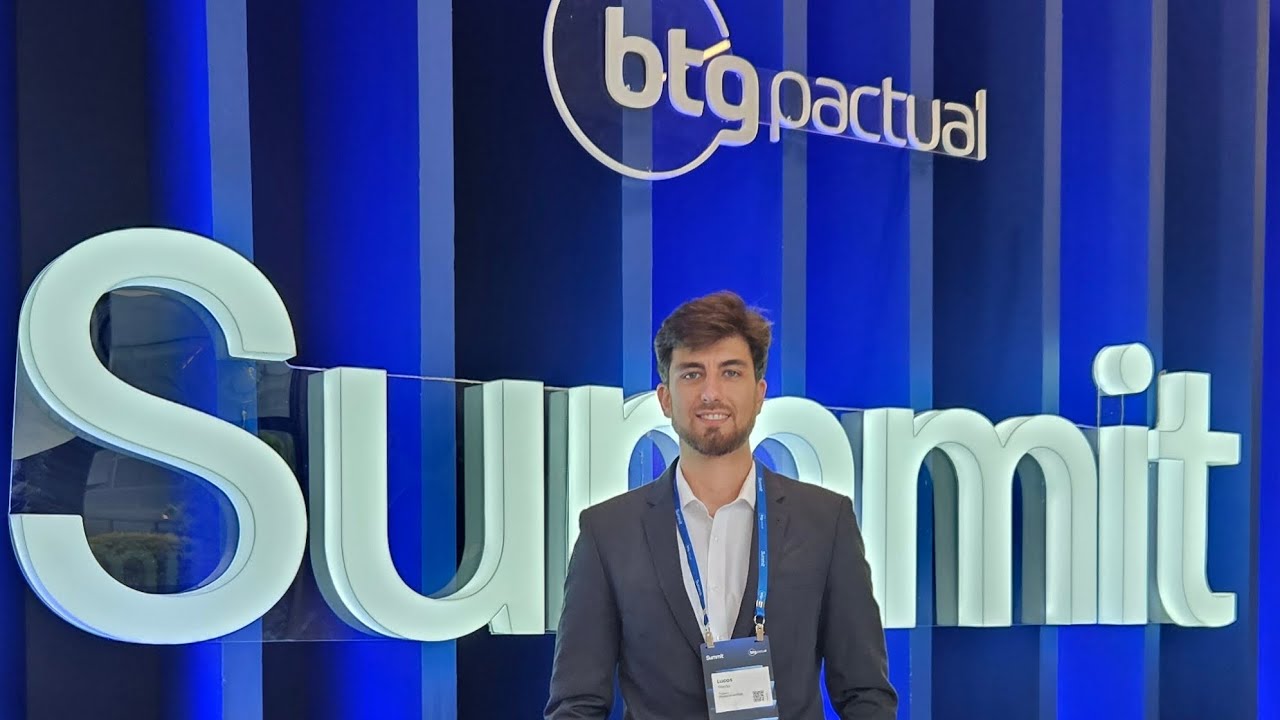 Tour por um dos maiores eventos do mercado financeiro - BTG Summit