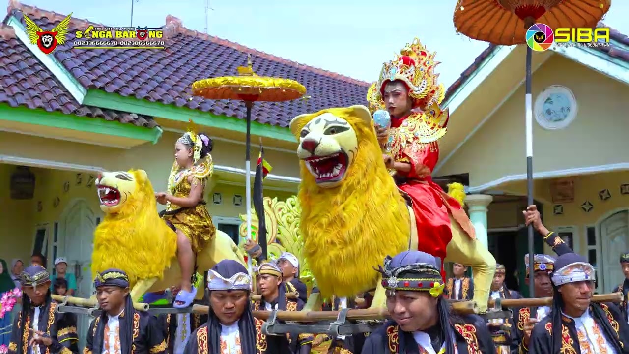 SINGA BARONG || PANORAMA || VOC. CASINIH || 14 - 05 - 2024 | SUKRA WETAN - SUKRA - INDRAMAYU