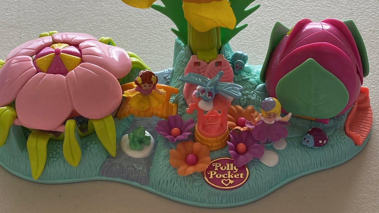 Finally Found a COMPLETE 1997 Petal Village Variation Polly Pocket  