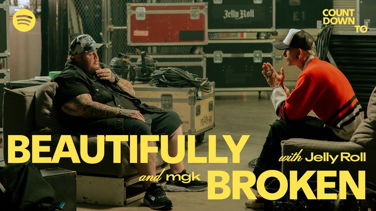 Countdown To Beautifully Broken: Jelly Roll in conversation w/ mgk | Spotify