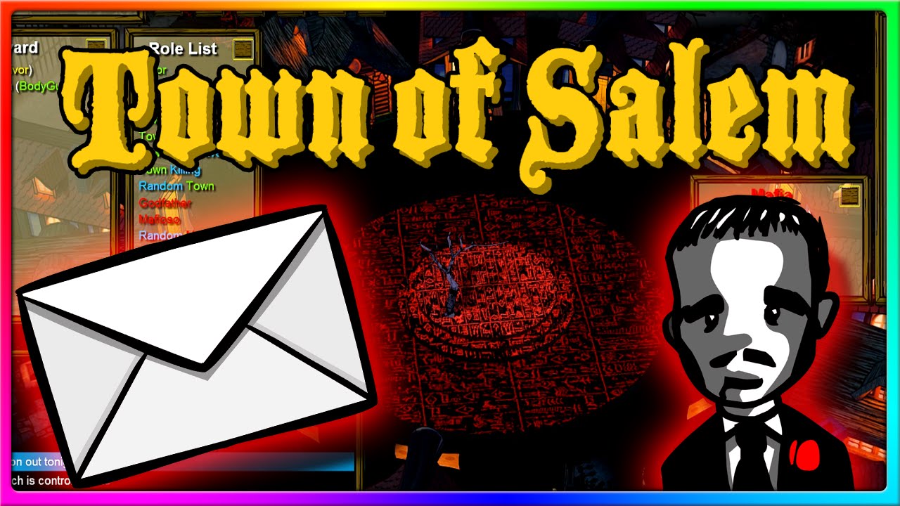 SideArms + ShadowBeatz = ? (Town of Salem Mafia Blackmailer Gameplay!)