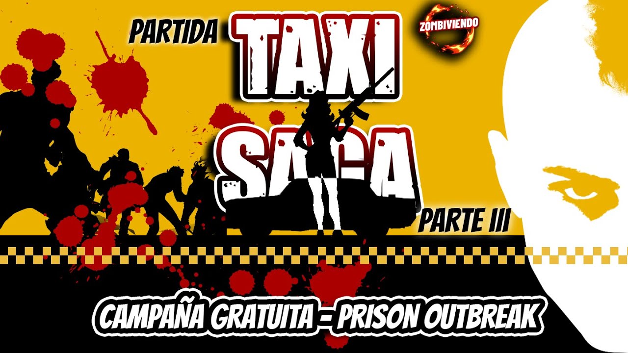 PARTIDA FINAL 🔥🚖🔥 Prison Outbreak - A51 No es SOLO un ARAÑAZO!! - Taxi Saga 3