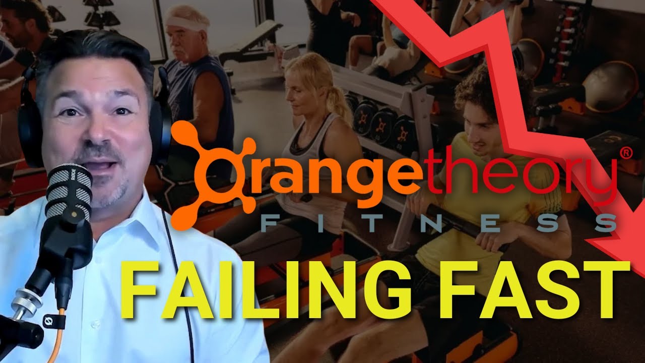 The Orangetheory Collapse Explained &mdash; Why Boutique Fitness Is Failing Fast