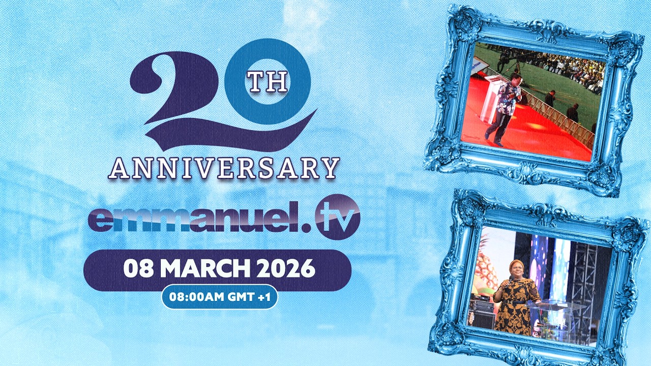 EMMANUEL TV @ 20 - CELEBRATING A DIVINE MILESTONE (08.03.26)