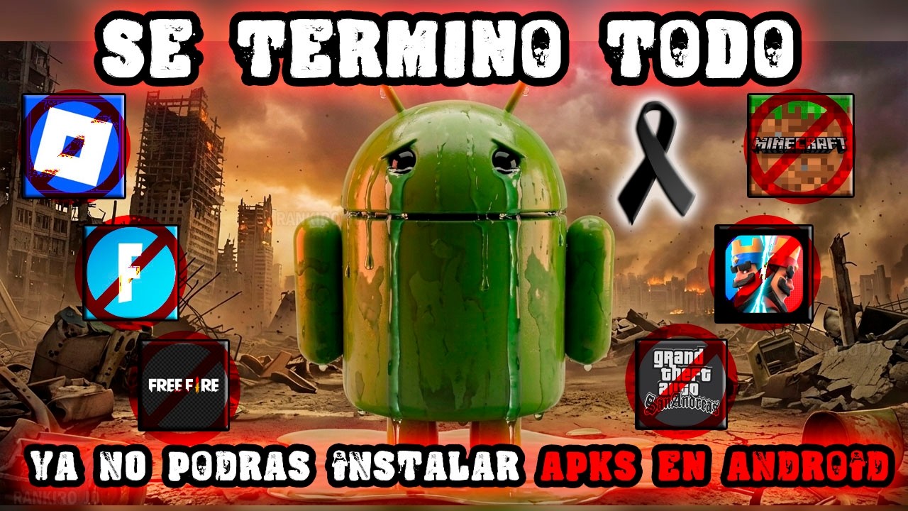 Inicio el Fin de las APKS en ANDROID 💀 YA No PODRAS INSTALAR NADA en ANDROID