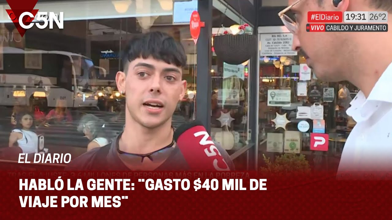 Qué OPINA la GENTE del AJUSTE del GOBIERNO