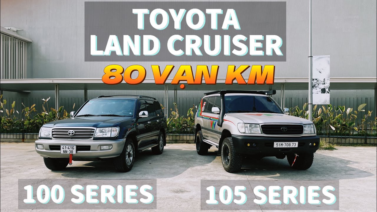 TOYOTA LAND CRUISER 105 SERIES FZJ105 1999 | THƯƠNG HIỆU - DI SẢN - ĐAM MÊ #6