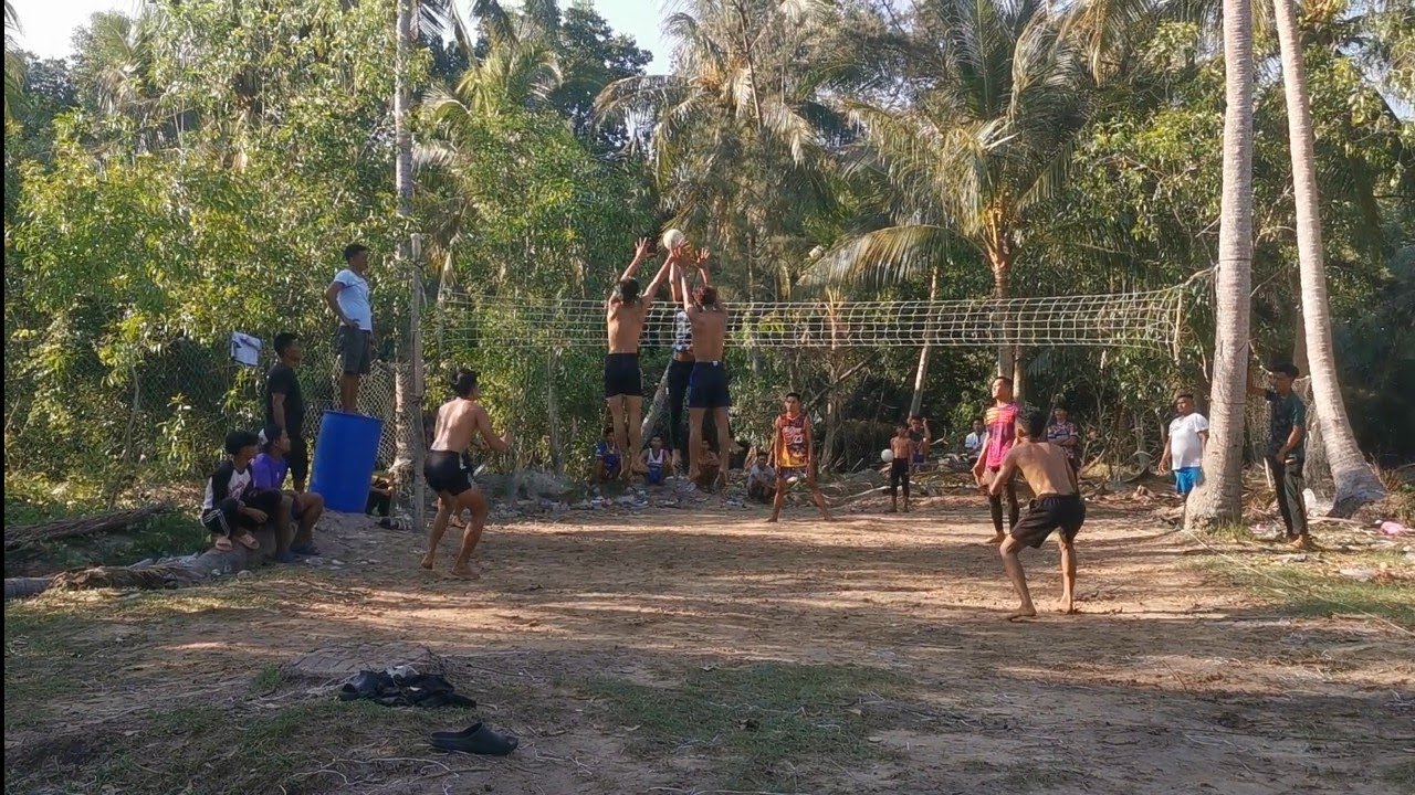 Jojoh, Romli vs Zaidi, Udin | 2 kill Rumble Block | Volleyball Match 