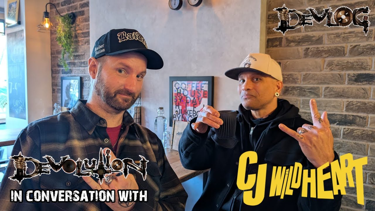 Devolution Magazine: In Conversation With: CJ Wildheart