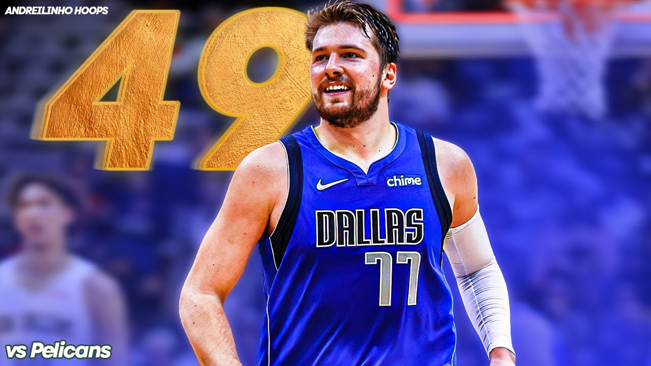 Luka Doncic 49 POINTS vs Pelicans! ● Full Highlights ● 17.02.22 ● 1080P 60 FPS