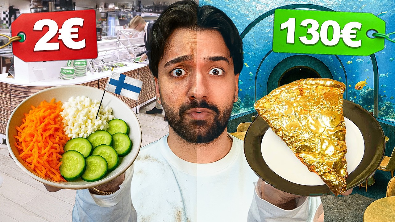 Suomen Halvin vs Kallein BUFFET! *kieroa*