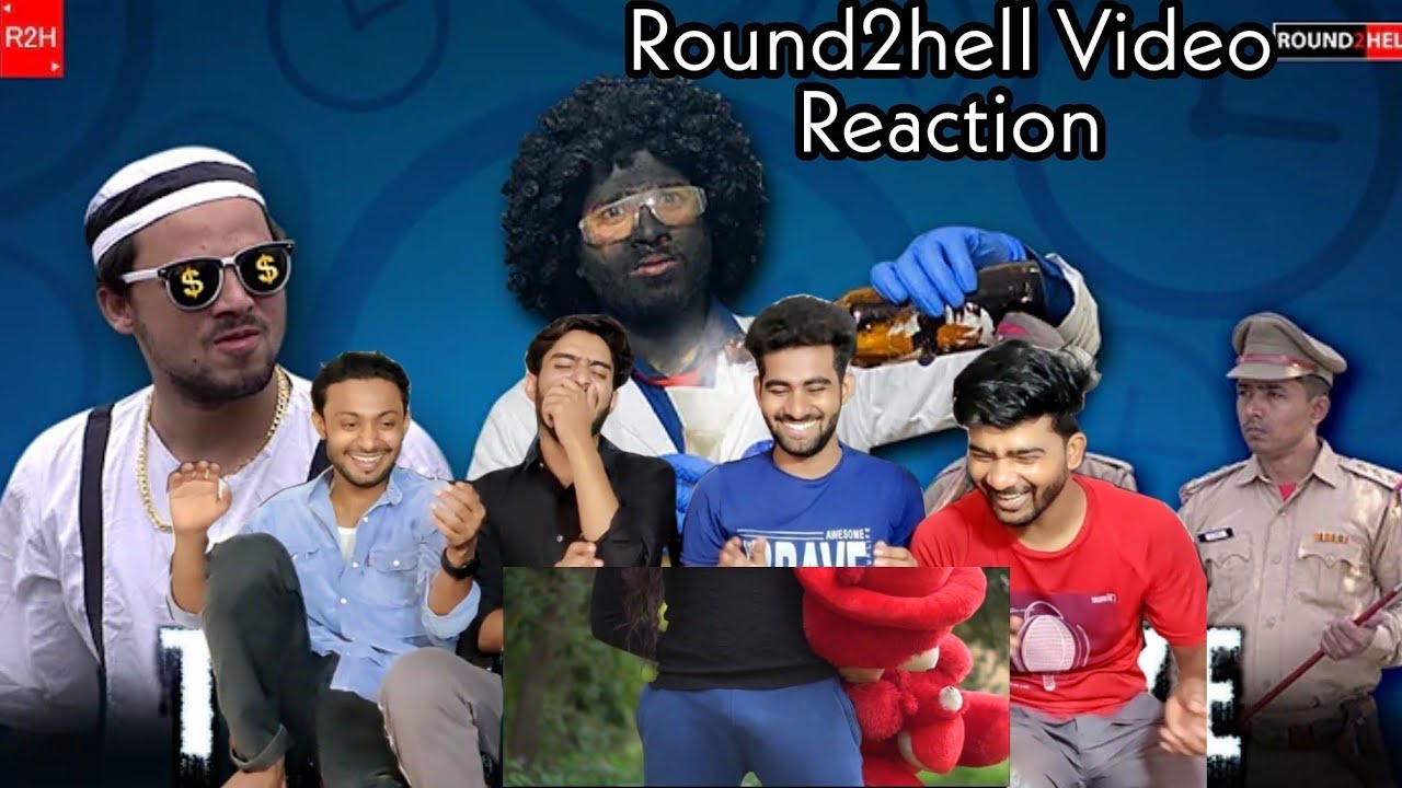 THE TIME FREEZE REACTION | ROUND2HELL | R2H | @v2reaction256