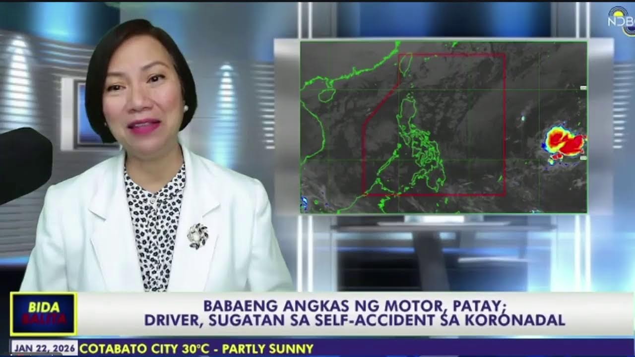 NDBC Cotabato Bantayan Morning edition  (January 22,  2026)