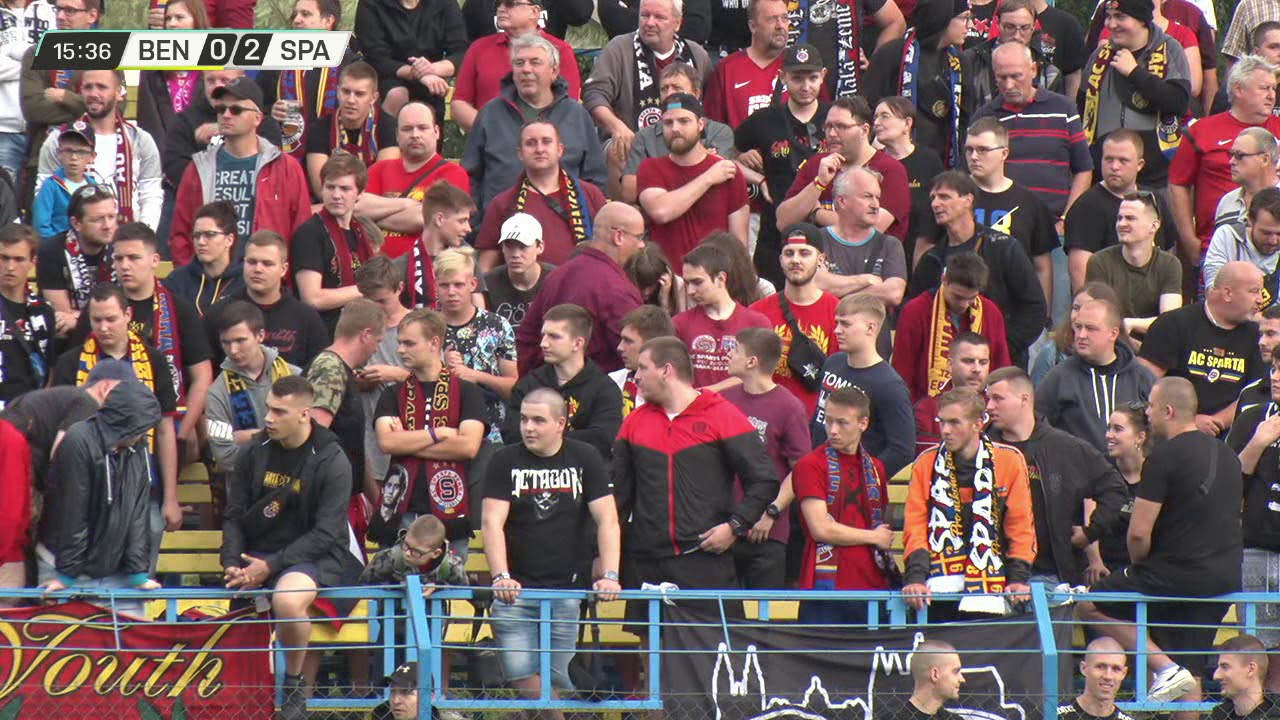 SK Benešov - AC Sparta Praha (díl druhý - 15 minut)