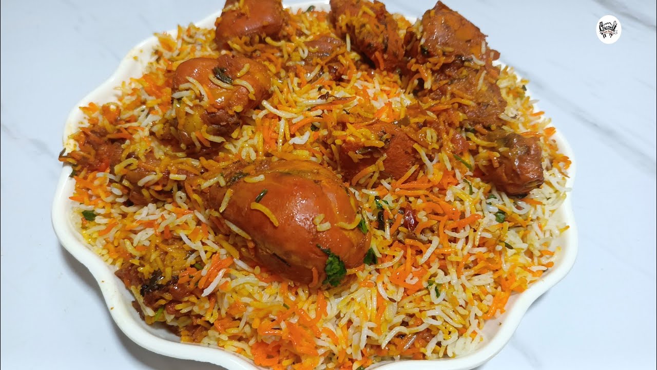 Chatpati Spicy Chicken Biryani Recipe | Chicken Dum Biryani | Taste Tactics