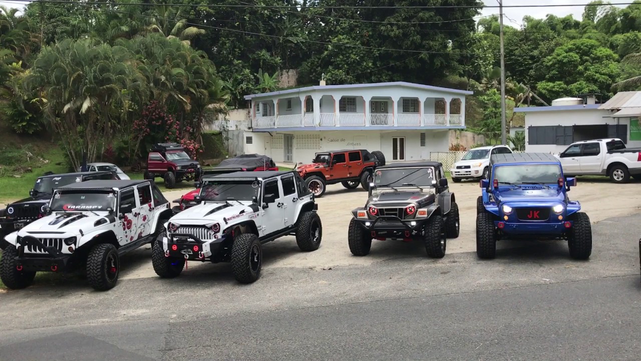 Chinchorreo Jeep PR