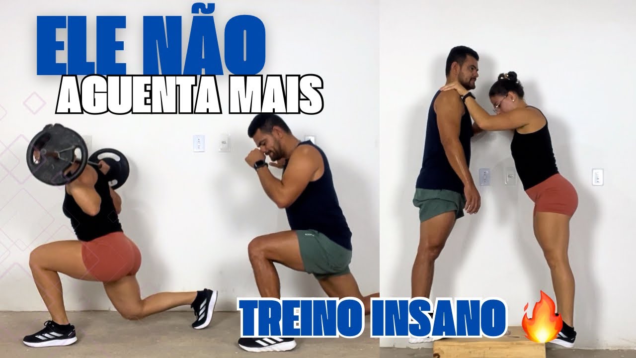 Treino Insano Para Crescer Pernas e Glúteos- em casa
