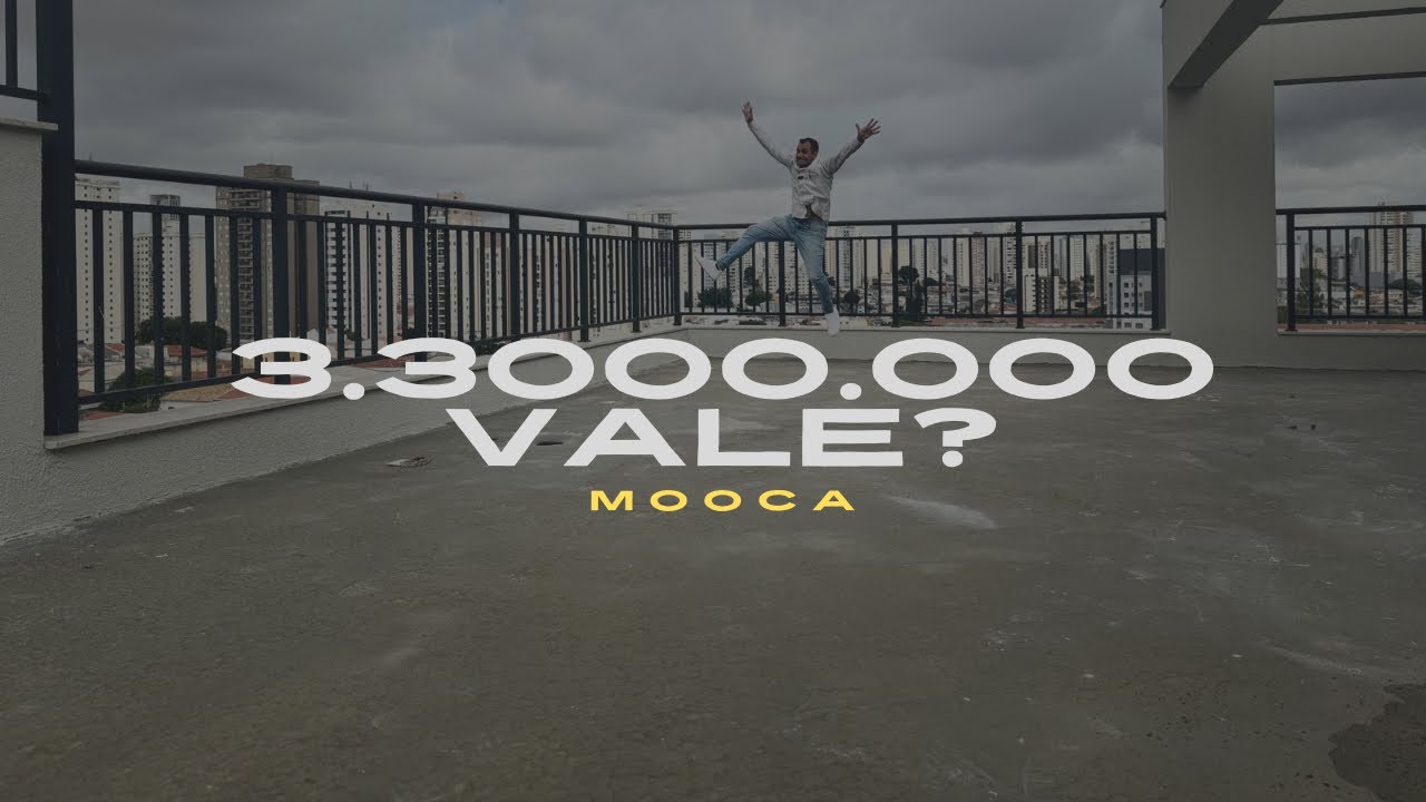 Cobertura à Venda na Mooca com 282m