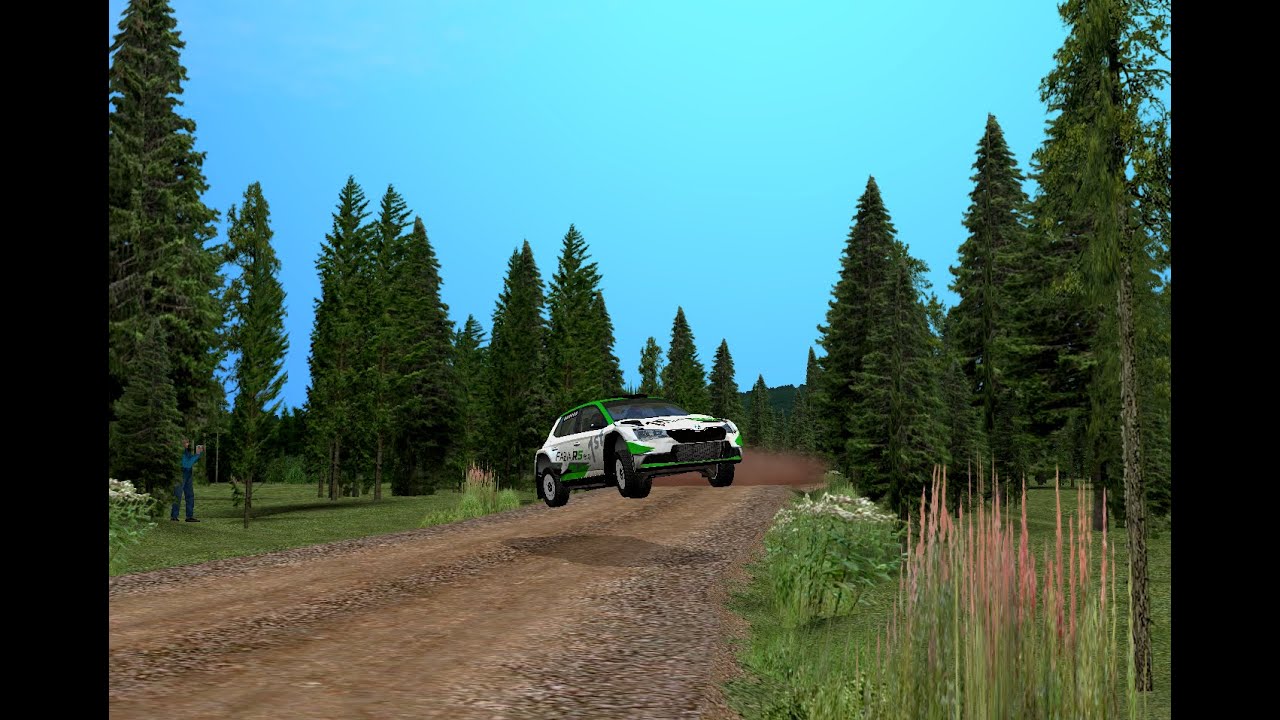 RBR | HOTLAP: Joukkovaara 2 / Fabia R5 (world record)