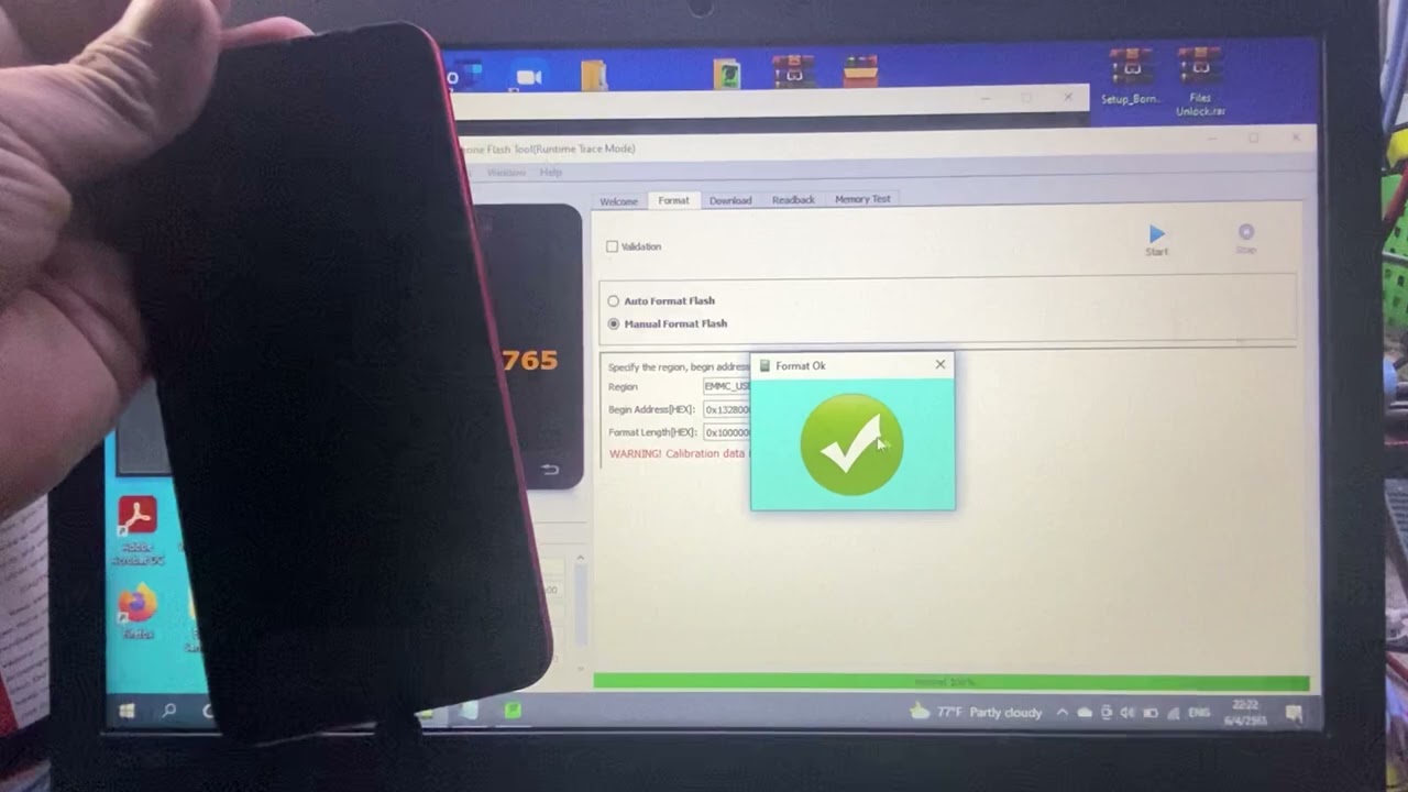 FRP Vivo Y91c By SP Flash Tool