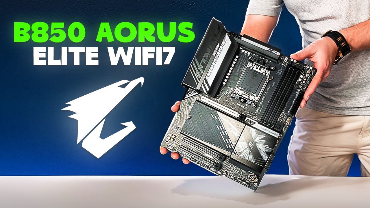 Gigabyte B850 AOURS Elite Wifi7 Is What you WANT!
