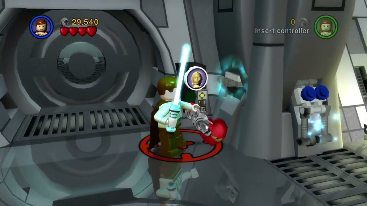 Let's Play Lego Star Wars: The Complete Saga - Part 1: The Phantom Menece