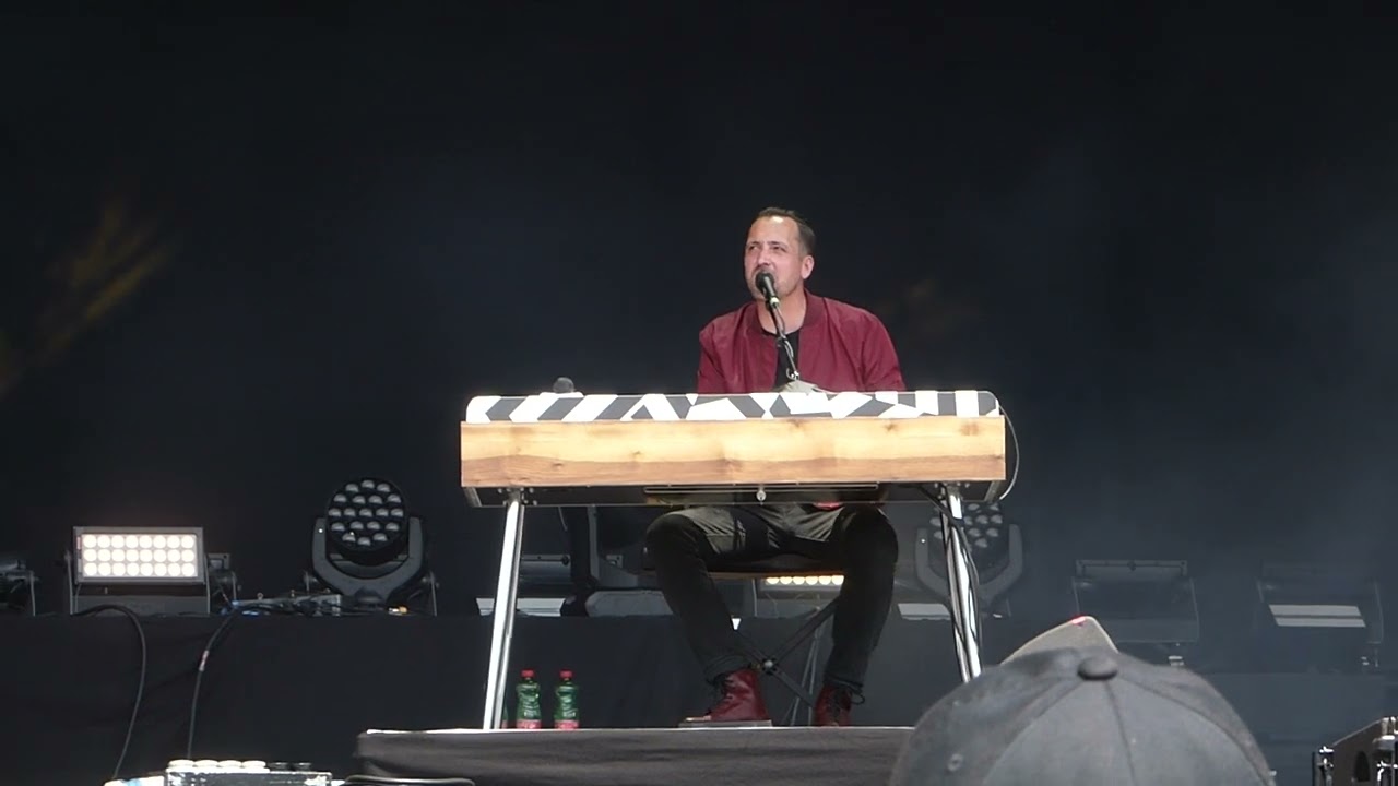 Danger Dan - Eine gute Nachricht (LIVE @ Lido Sounds, Linz, 2023-06-16)