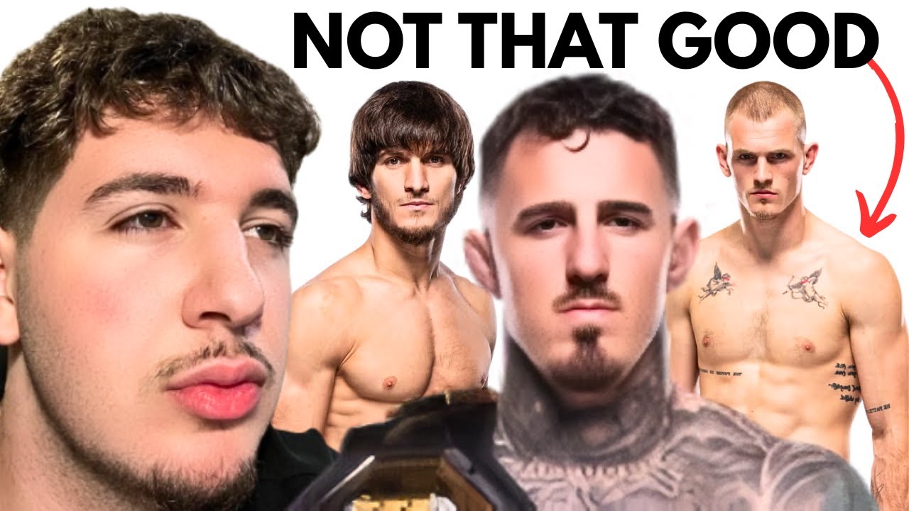 The Most Overrated Fighters In The UFC