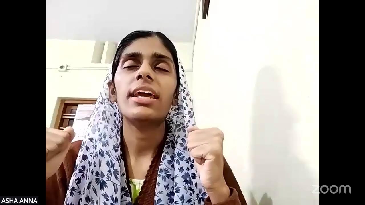 Sr.Asha Anna Benny | Malayalam Sermon | Compass Ministries | Zoom Fellowship | Day 2139
