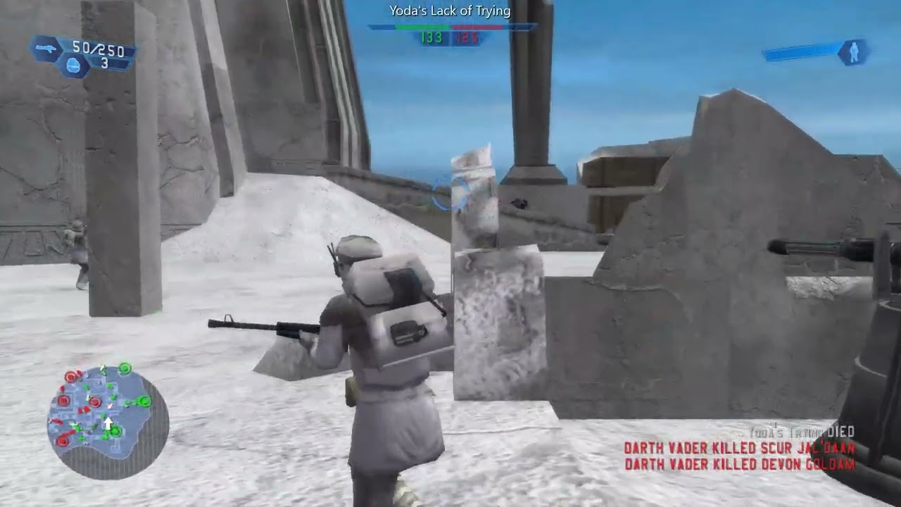 Star Wars: Battlefront (2004) | Instant Action #33 – Rhen Var: Citadel