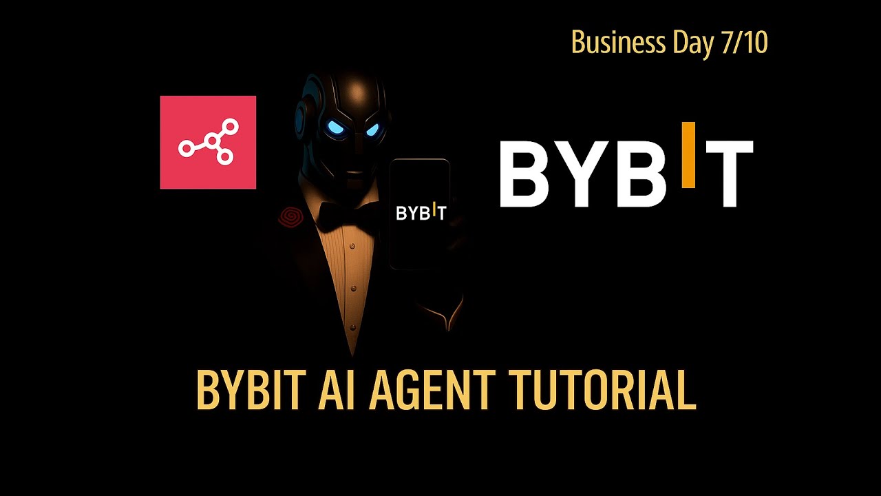 Bybit AI Agent Tutorial (Day 7/10) | Web3 Tools for AI Agents on n8n