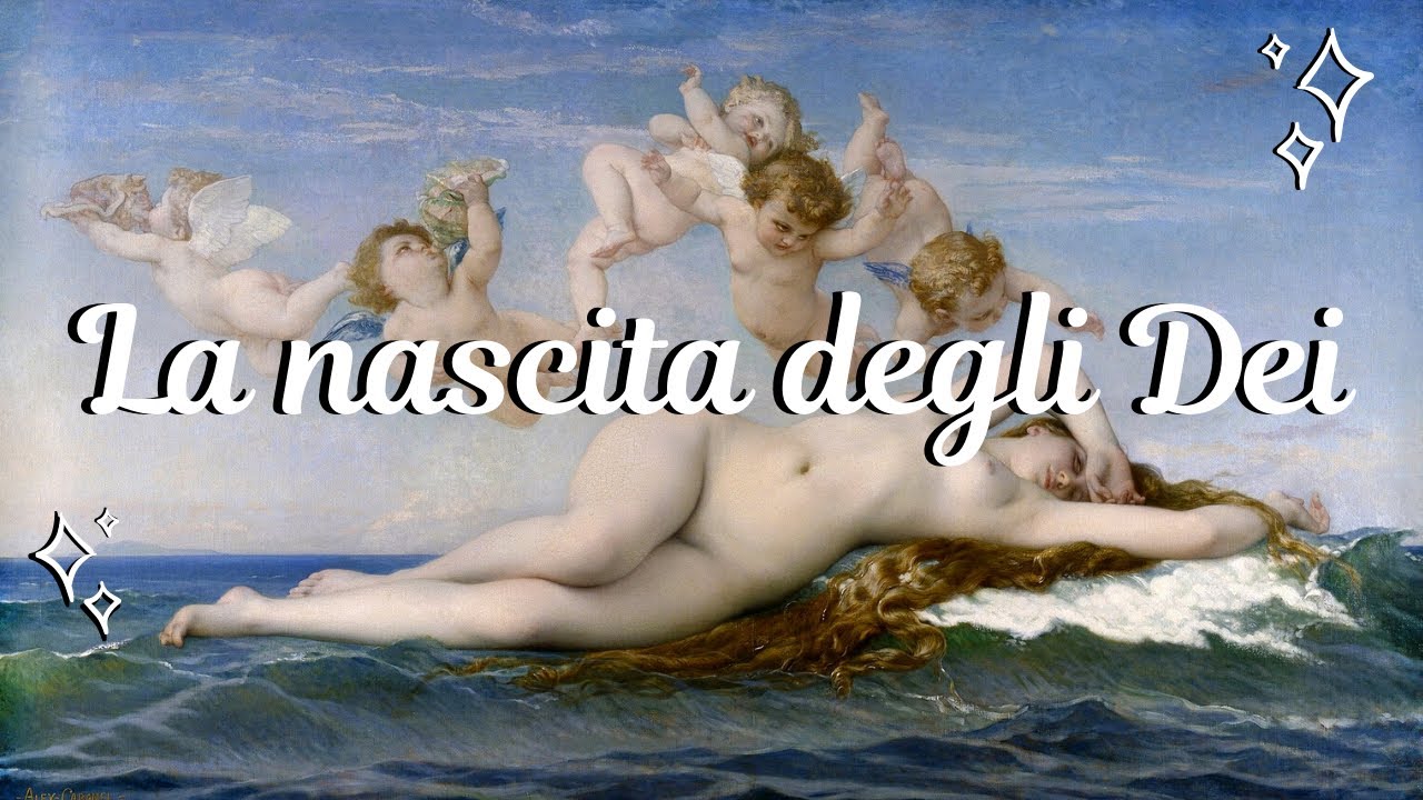 La nascita del Cosmo e degli Dei (Teogonia)