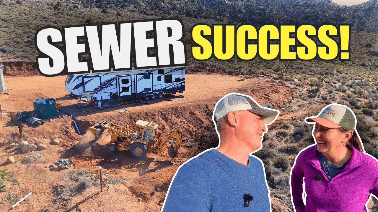We Finally Got Our Off-Grid Septic Working: Here's Every Step