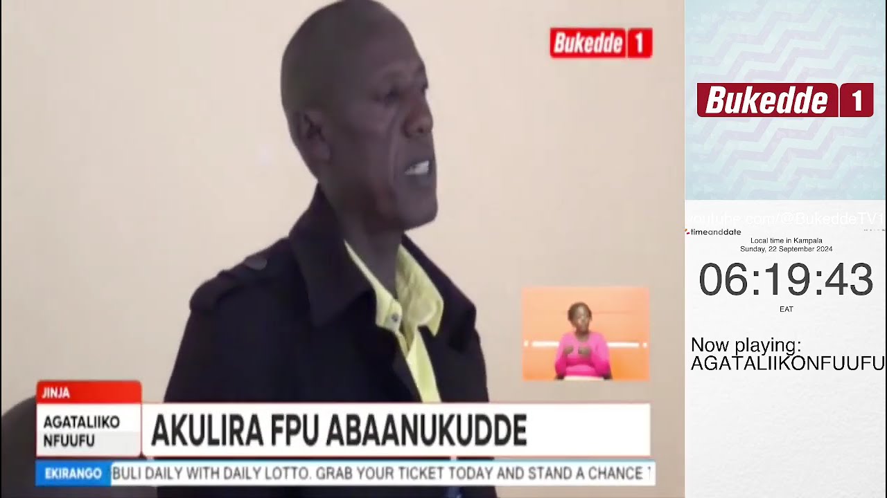 BALEMBESE OMUSAAYI MU BAKETI, POLIISI EKUTTE BASATU BAGIYAMBEKO, OMWANA ASALIDDWAKO OBULAGO