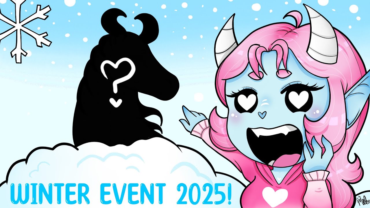 The WINTER EVENT is HERE in WILD HORSE ISLANDS on ROBLOX!