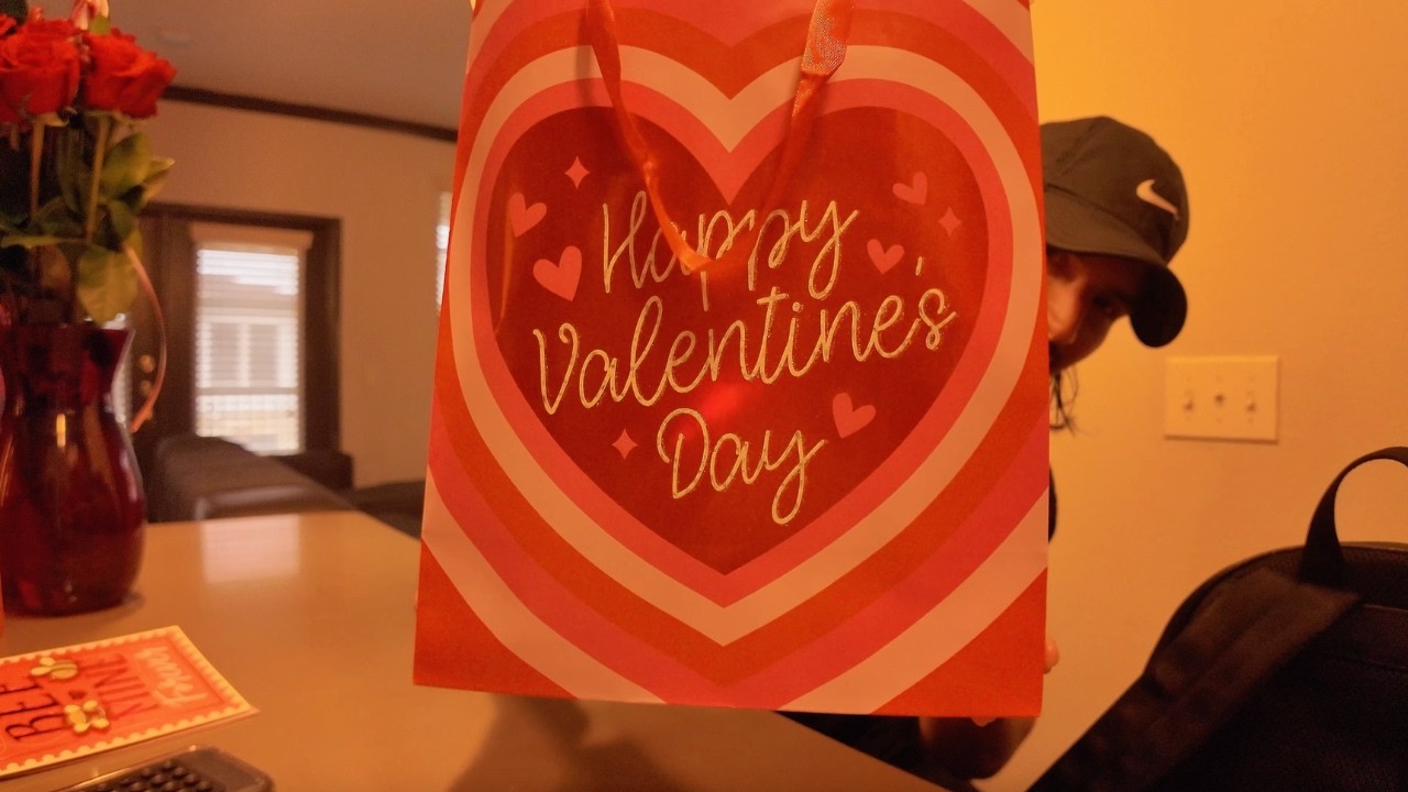 Valentines Day & Brother's Birthday Same Weekend !!