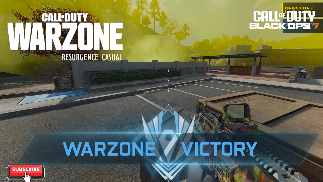 CALL OF DUTY - WARZONE - RESURGENCE CASUAL