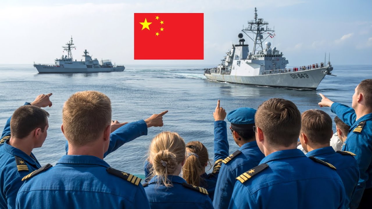 China SENDS Warships in Response to U.S. Drills | South China Sea Dispute