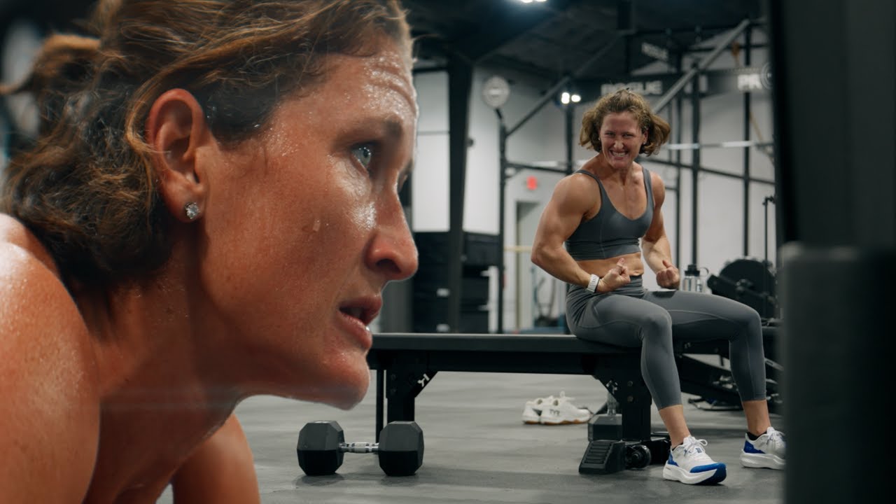 WORLDS FITTEST WOMAN TRAINS CROSSFIT AND HYROX IN THE SAME DAY