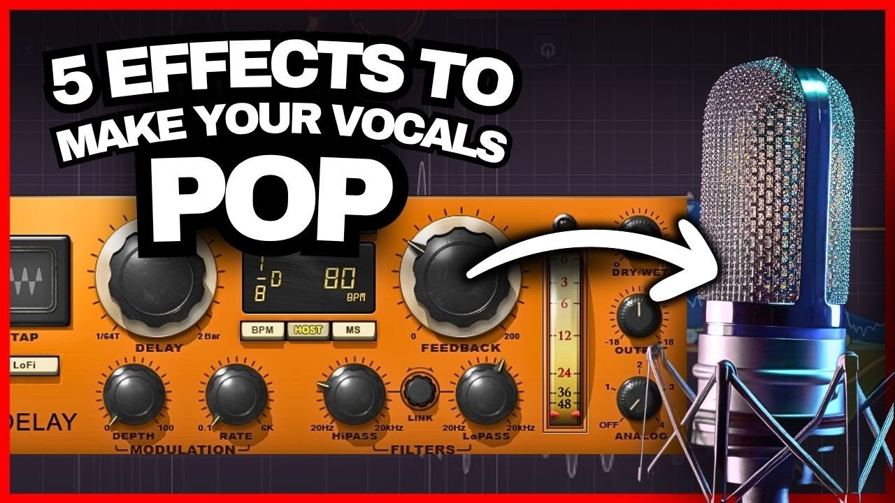 You Will Never Have Boring Vocals Again After Watching This Video