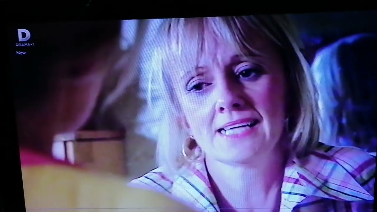 Bad Girls. Top dog Natalie tries to bully one of the Julies into revealing escape plan. (2)