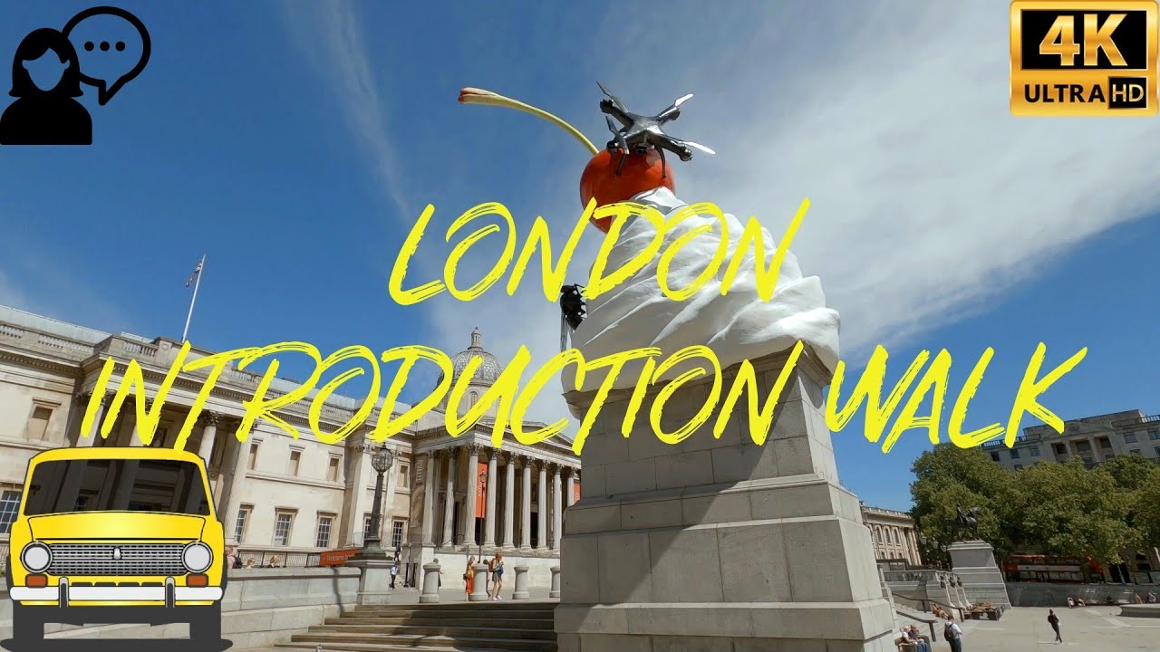 London Introduction Walk 2020 August [Travel Guide]