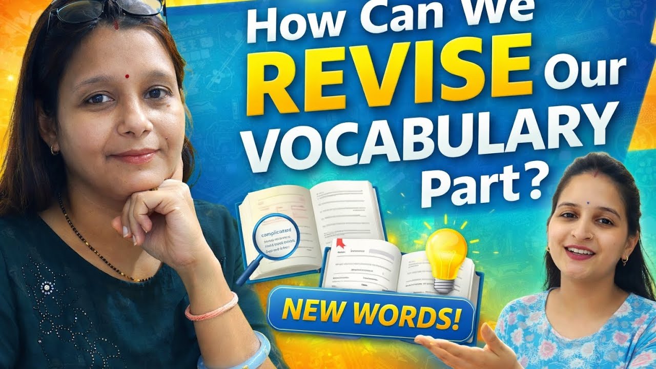 How can we revise our regular vocabulary @ monika